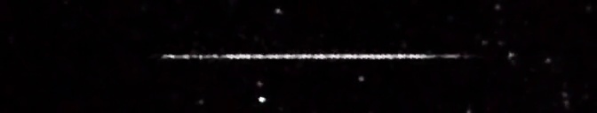 Unprocessed fireball image