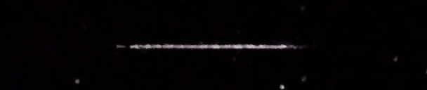 Unprocessed fireball image