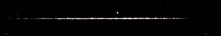 Unprocessed fireball image