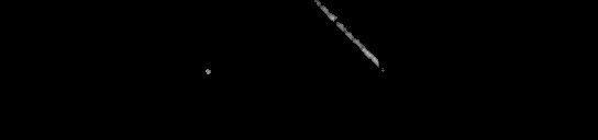 Processed fireball image