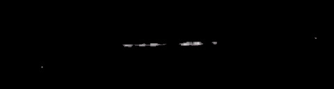 Processed fireball image