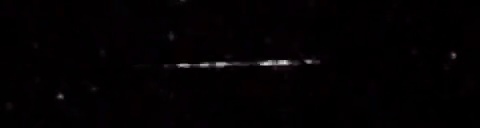 Unprocessed fireball image