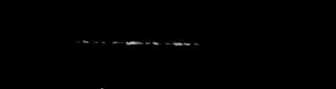 Processed fireball image