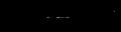 Processed fireball image