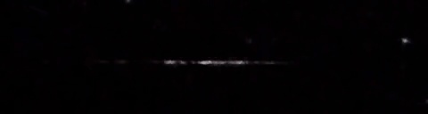 Unprocessed fireball image