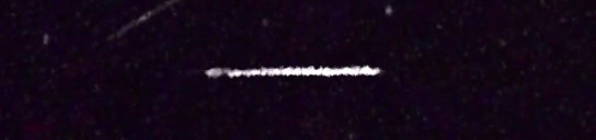 Unprocessed fireball image