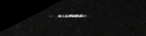 Unprocessed fireball image