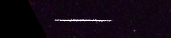 Unprocessed fireball image