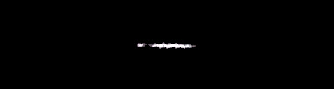 Processed fireball image