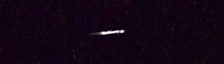 Unprocessed fireball image