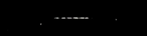 Processed fireball image