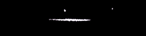 Processed fireball image