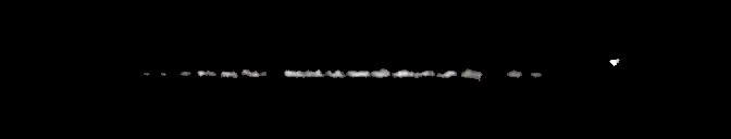 Processed fireball image