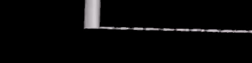 Processed fireball image