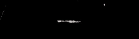 Processed fireball image