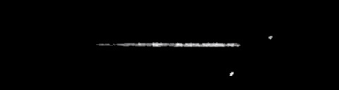 Processed fireball image