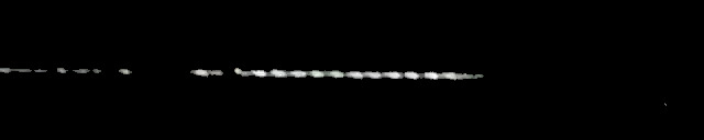 Processed fireball image