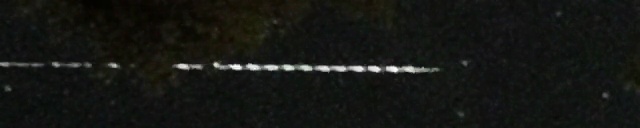 Unprocessed fireball image