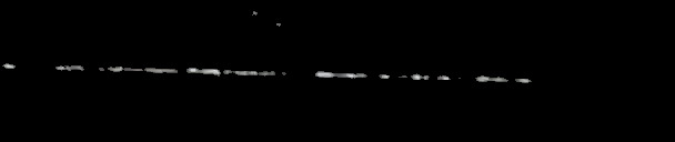 Processed fireball image