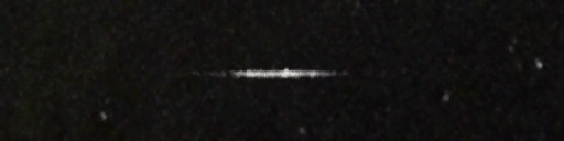 Unprocessed fireball image