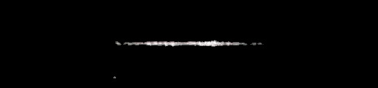 Processed fireball image