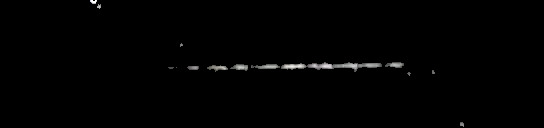 Processed fireball image