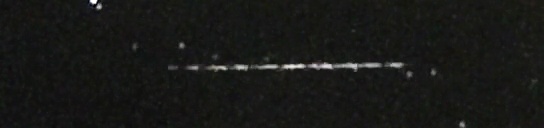 Unprocessed fireball image