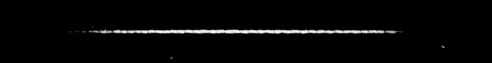 Processed fireball image