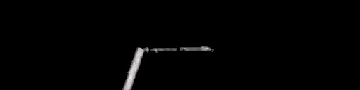 Processed fireball image