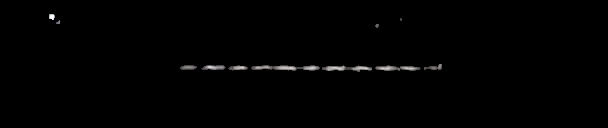 Processed fireball image