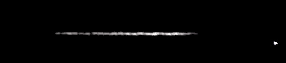 Processed fireball image