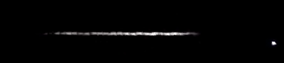 Unprocessed fireball image