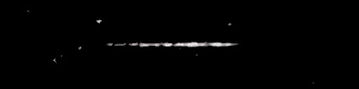 Processed fireball image