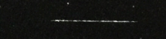 Unprocessed fireball image