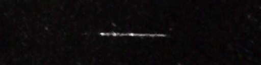 Unprocessed fireball image
