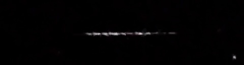 Unprocessed fireball image