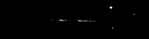 Processed fireball image