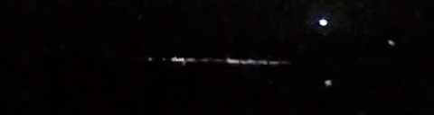 Unprocessed fireball image