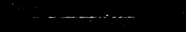 Processed fireball image