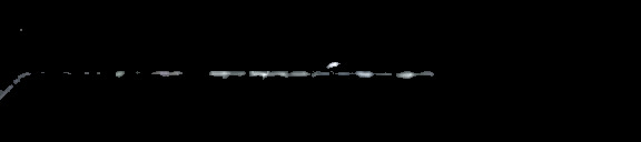 Processed fireball image