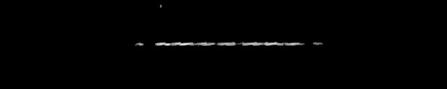 Processed fireball image