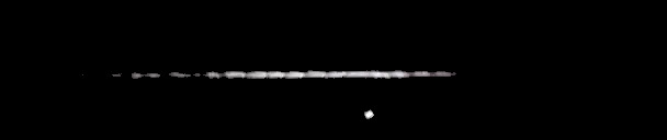 Processed fireball image