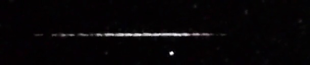 Unprocessed fireball image