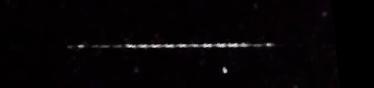 Unprocessed fireball image