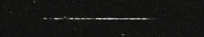 Unprocessed fireball image