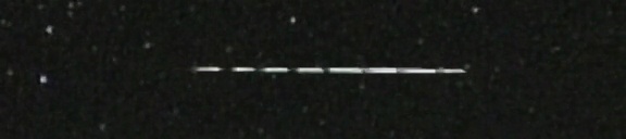 Unprocessed fireball image