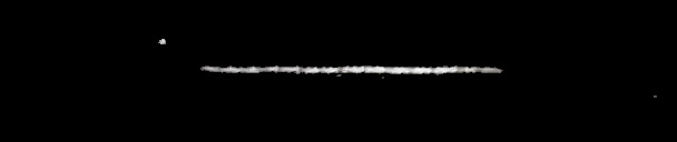 Processed fireball image