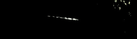 Processed fireball image