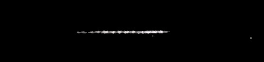 Processed fireball image