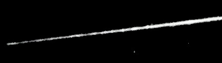 Processed fireball image